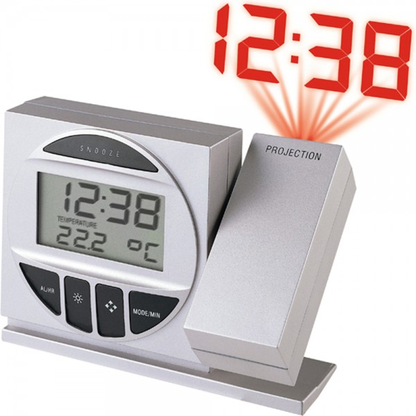Projektionsuhr mit Temperaturanzeige WT 590