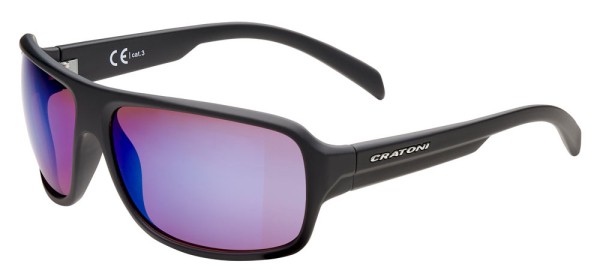 Cratoni C-ICE COLOR+ DRIVING Fahrradbrille Sonnenbrille High-Definition Glas