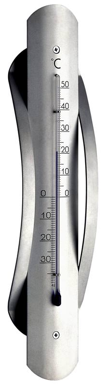 BENSON Raumthermometer 3x Thermometer Innenthermometer Außenthermometer,  Innen, Außen, Metall, Groß, XL