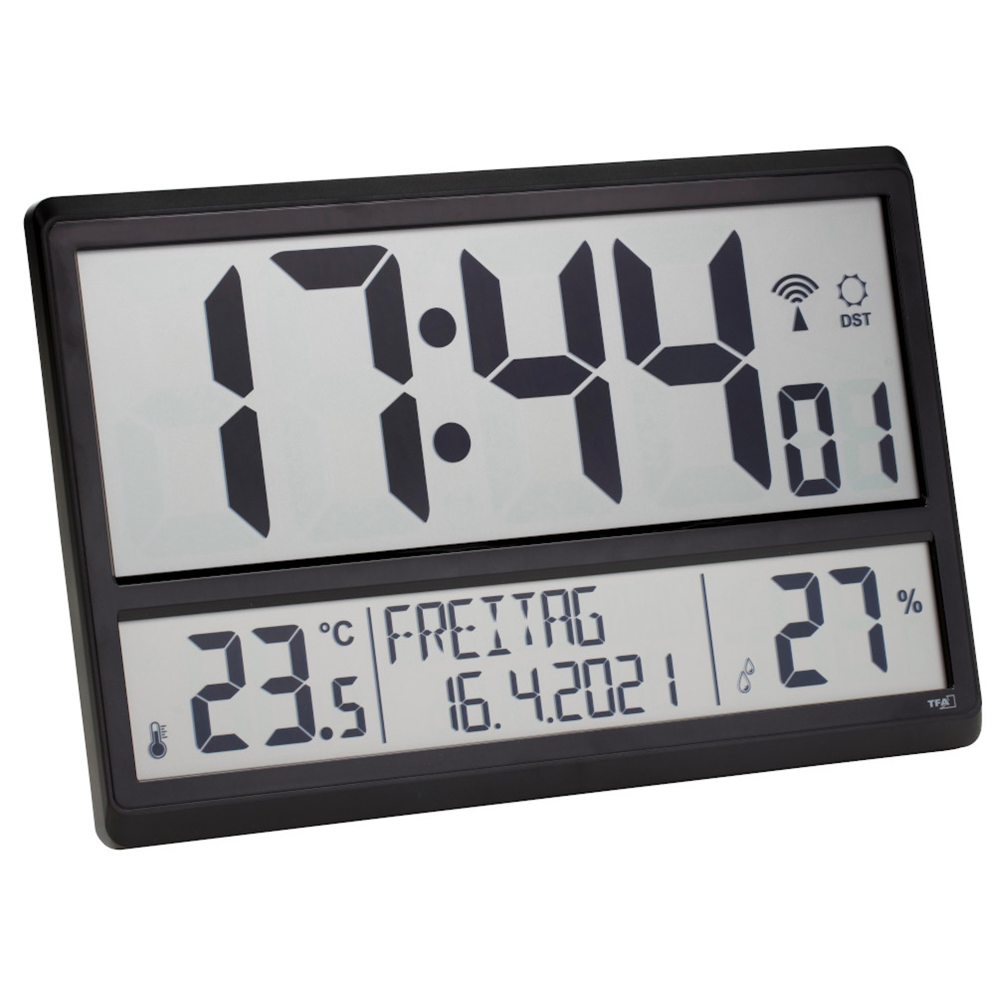 Kaufe Kleine Digitaluhr Temperatur/Woche/Datum