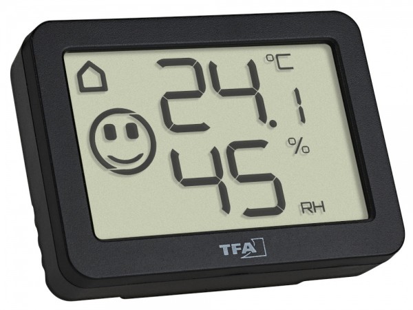 Digitales Thermo-Hygrometer TFA 30.5055 Klimakontrolle
