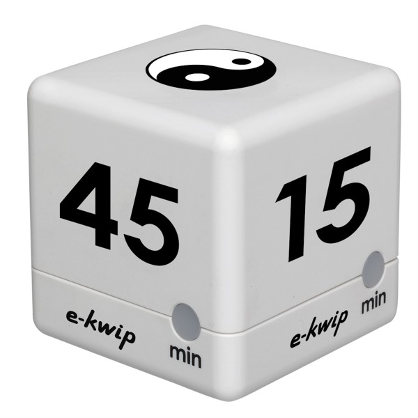Sonderangebot Yoga-Timer Würfel-Timer Cube TFA 38.2032.WS digitaler Timerwürfel