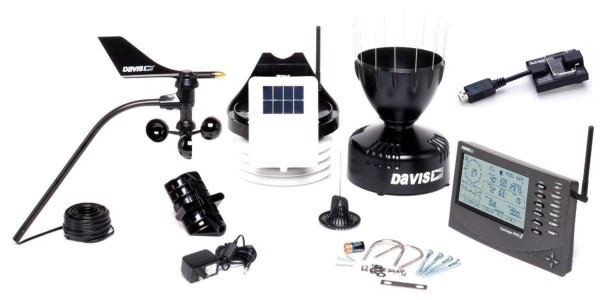 Davis Vantage Pro 2 Sparpaket 6152EU + 6510 USB Wetterstation + Weatherlink