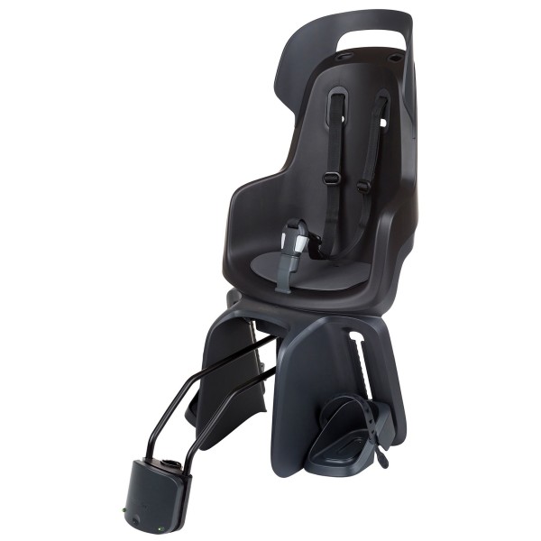BoBike GO Maxi RS Fahrrad Kindersitz für Hinten mit Rahmenbefestigung 75101160 Schlaffunktion