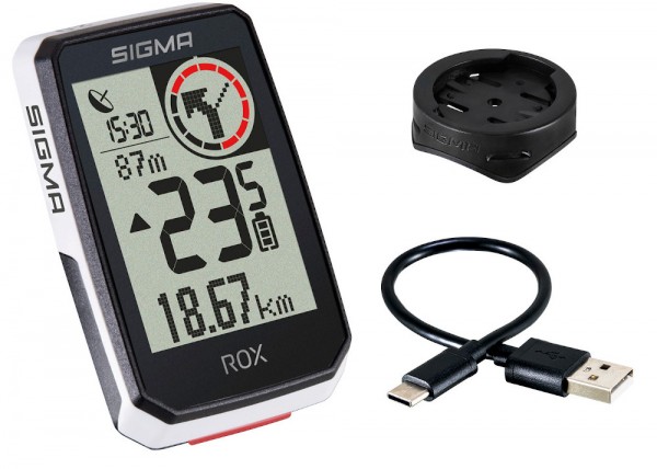 Sigma Rox 2.0 GPS Bike Computer Navi Fahrradtacho Komoot