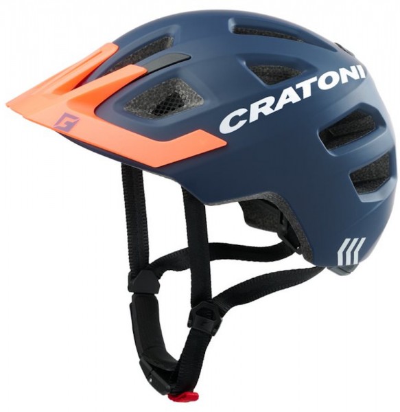 Cratoni Maxster Pro Modell 2022 Jugendhelm mit Rücklicht Fahrradhelm Kinderhelm