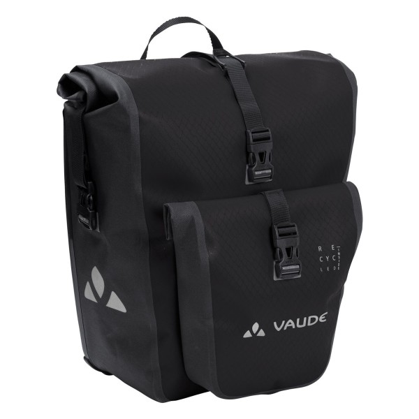 Vaude Aqua Back Plus Single recycelt einzelne Fahrradtasche Hinterradtasche wasserdicht