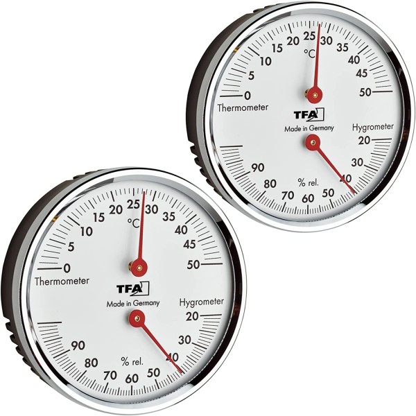 Thermo-Hygrometer TFA 45.2041.42 Temperaturüberwachung