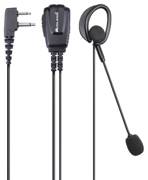 Midland MA 30-L Pro C1526 Headset Schwanenhals Mikrofon Freisprechfunktion