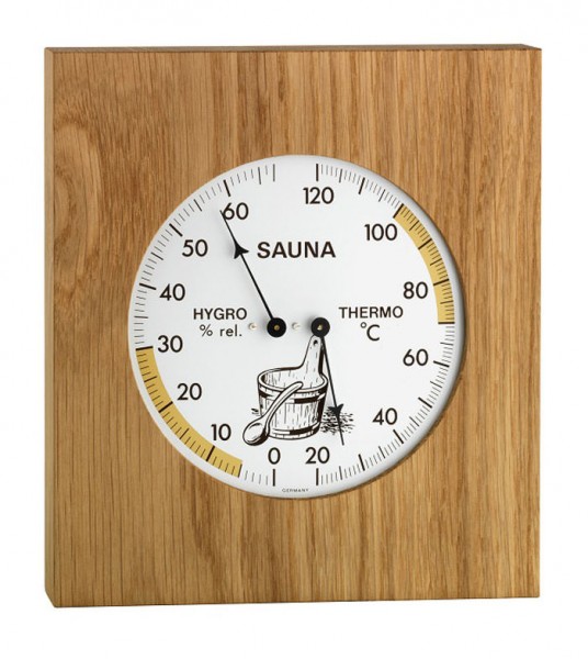 Sauna-Thermo-Hygrometer TFA 40.1051.01