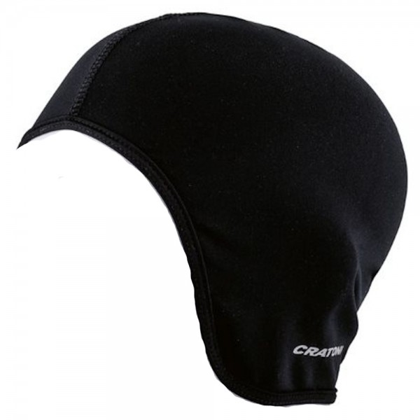 Cratoni Helm Unterziehmütze schwarz uni Helmmütze