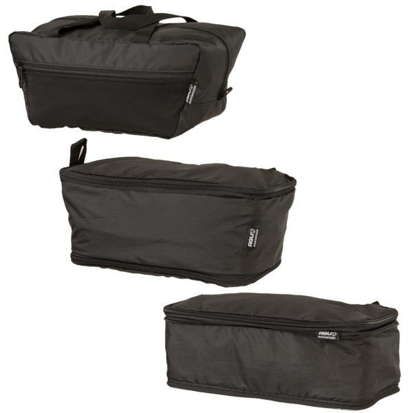 AGU Packing Cubes Shelter 41160602 Kulturbeutel leichtes Organizer-Set mit 3 Taschen